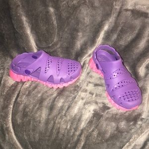 💜 GIRLS REEBOX RUBBER CLOG